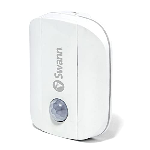 Swann Wireless Motion Alert Sensor Unit 2 Pack Easy Installation Both Indoors & Outdoors with Weatherproof Design, No Hub Required. Detect Movement U