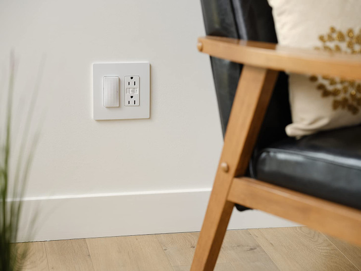 Legrand Radiant WNRH2WH Smart Gateway with Netatmo, Surface Mount, Compatible with Alexa, Google Assistant & Apple HomeKit, White (1 Count)