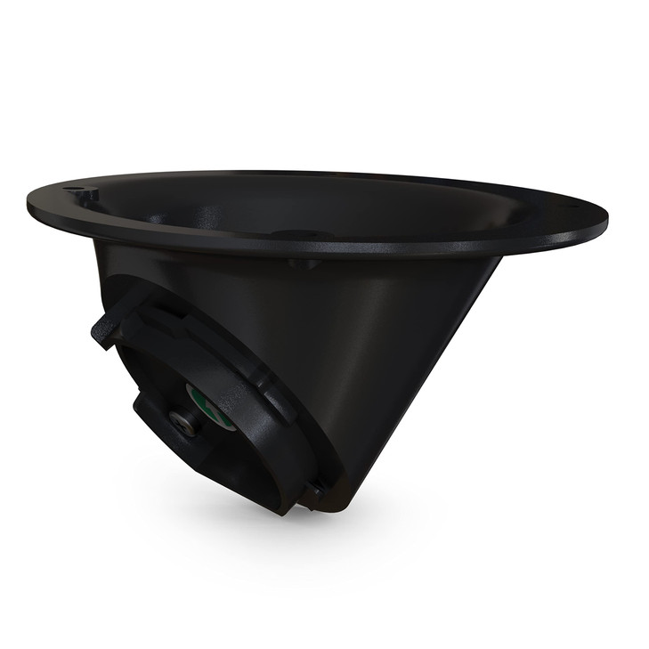 Arlo Certified Accessory - Ceiling Adapter - Mount Under an Eave or from a Ceiling, Compatible with Arlo Pro 3 Floodlight or Total Security Mount, Bl