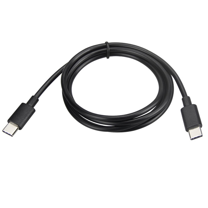 Black 3 ft USB-C Charging Cable for iPhone 15/16 - Also Compatible with Motorola Edge/Moto G Series