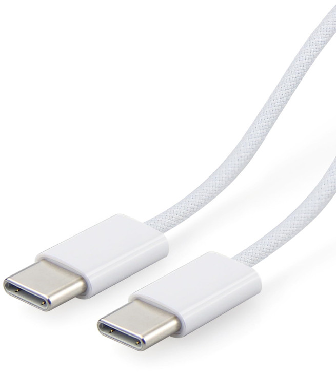 Braided 6ft USB C Charging Cable for iPhone 15/16 Series (Plus, Pro, Pro Max)