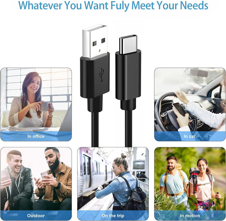 2-Pack Short Car Charger for iPhone 17 16 15 Pro USB A to USB C Cable for Carplay Cable, Charger Charging Cord Type C for iPhone 17 Air 16e 15 Pro Ma