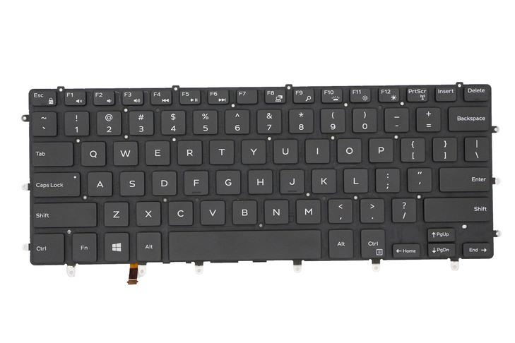 Replacement Keyboard for Dell XPS 15 9550 9560 9570, Precision 5510 5520 5530 5540 & inspiron 15 7558 7568 Laptop, Dell Precision 5510 Keyboard with