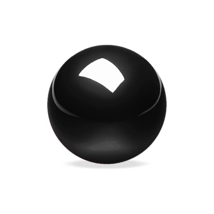 Perixx PERIPRO-303GBK Small Trackball, 34mm Replacement Ball for PERIMICE-517/520/717/720 and M570, Glossy Black