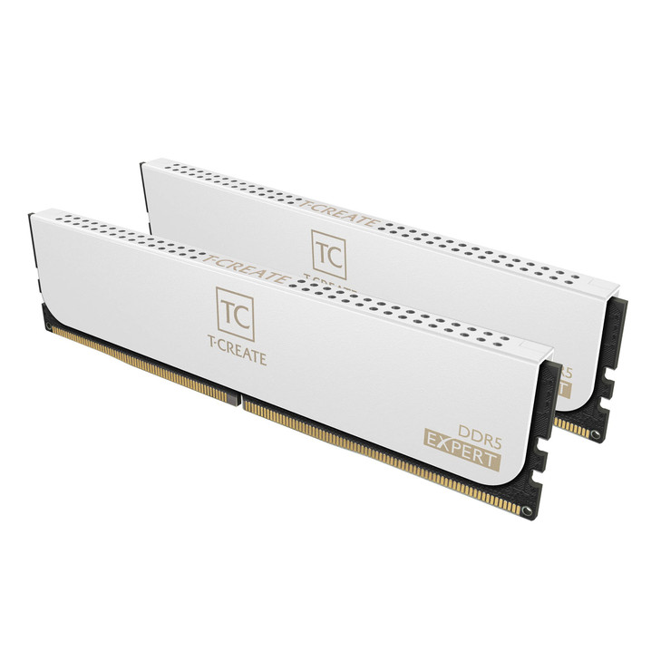 TEAMGROUP T-Create Expert Overclocking 10L DDR5 32GB Kit (2 x 16GB) 6000MHz (PC5-48000) CL30 Intel XMP 3.0 & AMD Expo Compatible Desktop Memory Modul