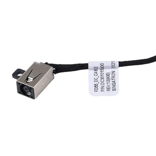 KBRPARTS Replacement DC Power Jack Charging Port for Dell inspiron 15 3510 3511 3515 & inspiron 15 3520 3521 3525 Series Laptop P/N: GDM50 87GX7 0231