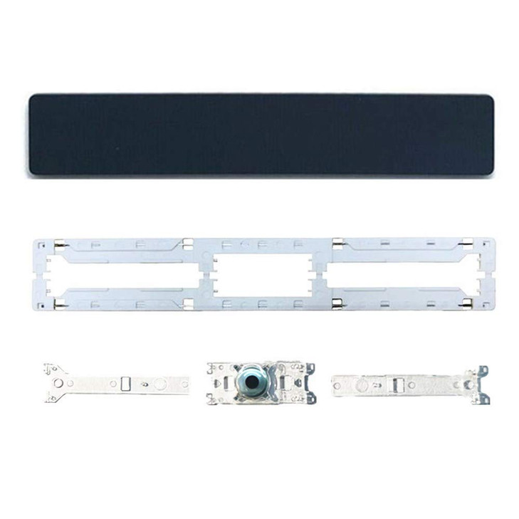 Replacement Spacebar Key Cap and Hinge and Base Gasket for MacBook Pro Retina 13" / 15" Model A1706 A1707 A1708 2016-2017 Year Keyboard Space Bar Key