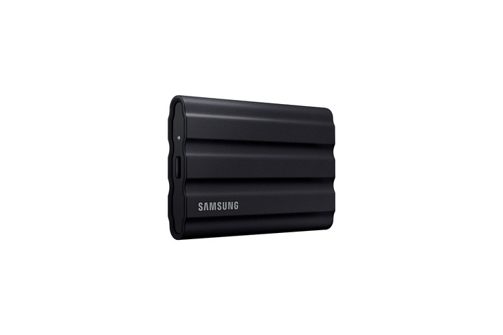 Samsung T7 Shield 2TB, Portable SSD, up-to 1050MB/s, USB 3.2 Gen2, Rugged,IP65 Water & Dust Resistant, for Photographers, Content Creators and Gaming