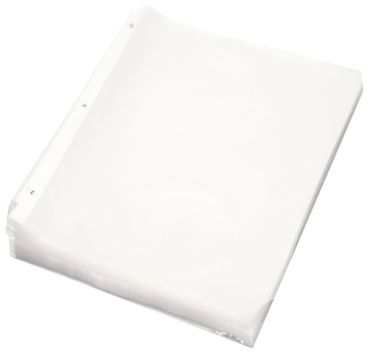 Lion Binder Sheet Protectors, 100ea/box, 1 Box (40080)