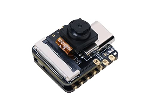 Seeed Studio XIAO ESP32 S3 Sense - 2.4GHz Wi-Fi, BLE 5.0, OV2640 Camera Sensor, Digital Microphone, 8MB PSRAM, 8MB Flash, Battery Charge Supported, R