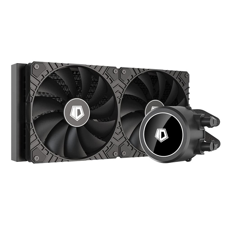 ID-COOLING FROSTFLOW X 280 CPU Water Cooler White LED AIO Cooler 280mm CPU Liquid Cooler 2x140mm PWM Fans, Intel 1700/1200/115X/2066, AMD AM4/AM5