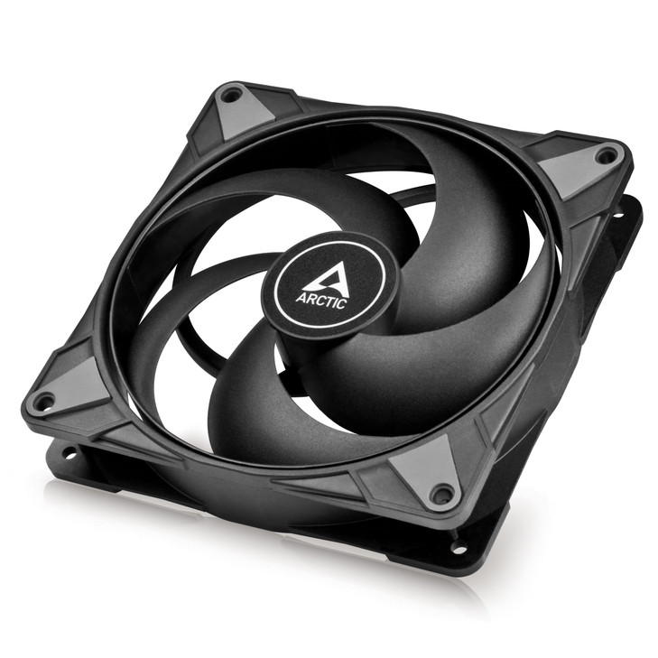 ARCTIC P14 Max - PC Fan, High-Performance 140mm Case Fan, PWM Controlled 4002800 RPM, Optimised for Static Pressure, 0dB Mode - Black