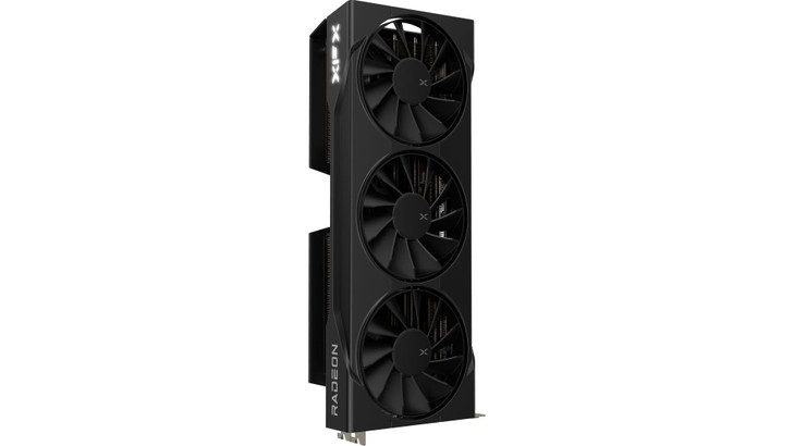 XFX Swift AMD Radeon RX 9070XT Triple Fan Gaming Edition with 16GB GDDR6 HDMI 3xDP, AMD RDNA 4 RX-97TSWF3BA