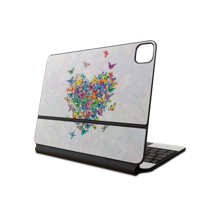 Skin Compatible with Apple Magic Keyboard for iPad Pro 13?inch (M4) 2024 - Wildheart - Premium 3M Vinyl Protective Wrap Decal Cover - Easy to Apply |