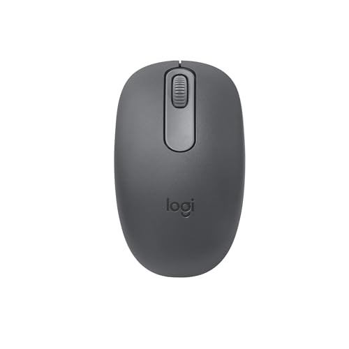 Logitech M196 Bluetooth Wireless Mouse, Compact and Portable Mouse for Laptops, Tablets and More, 12-Month Battery, Smooth Tracking, Compatible with