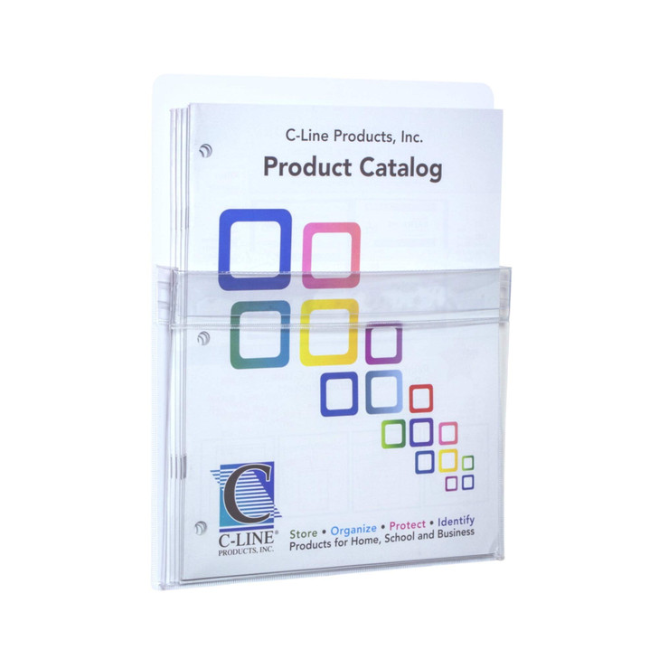 C-Line Magnetic Document Pouch, 8-1/2" x 11" (83391)