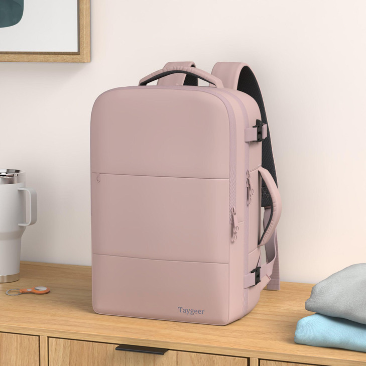 Taygeer Laptop Backpack for Women, Large Travel Backpack with 17.3 inch Laptop Compartment, TSA Friendly 40l Carry On Mochila, Daypack Business Compu