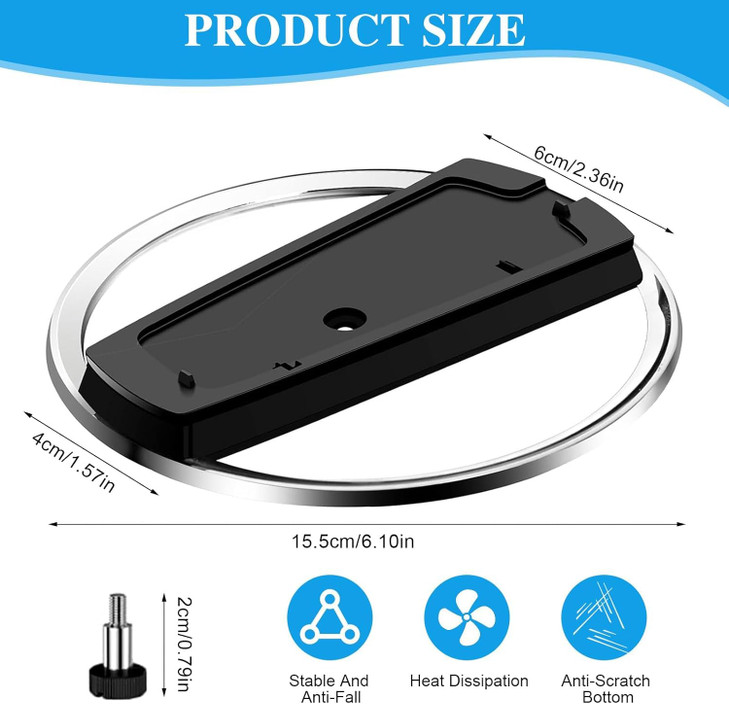YLVOTER Vertical Stand Compatible with PS5 Slim & PS5 Console, Vertical Play 5 Console Stand, Non-Slip Base Mount for Play Station 5 Slim Disc & Digi