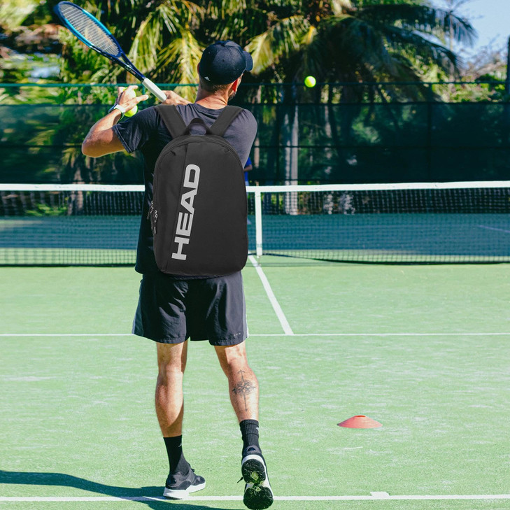 HEAD Waterproof Sports Gym Backpack for Women & Men, Large Casual Daypack Travel Backpacks for College/Weekender Overnight/Work/Fitness, 15.6 inch La