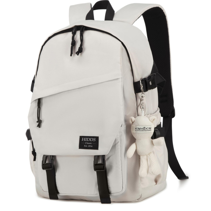 College Laptop Backpack for Men Women 15.6 Elementary Middle High School Book Bag For Teens Girls Boys Anti Theft Travel Backpacks Waterproof Casual