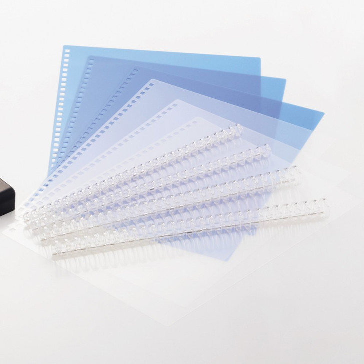 Lihit Lab N1821 Twist Ring Binding Jig A4 34 Holes, 4 Pieces