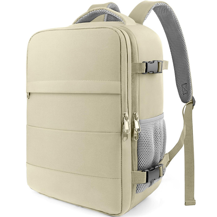 HOTOR Travel Backpack - Flight Approved Travel Bag for Men and Women, Carry on Luggage for 15.6" Laptop and Travel Essentials for Work, Business, Wee