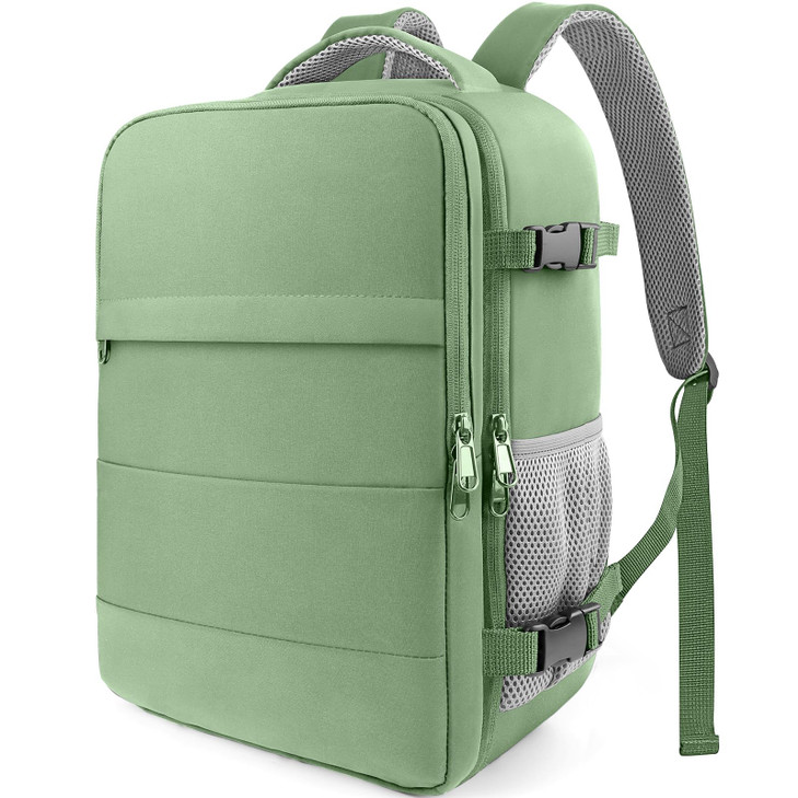 HOTOR Travel Backpack - Flight Approved Travel Bag for Men and Women, Carry on Luggage for 15.6" Laptop and Travel Essentials for Work, Business, Wee