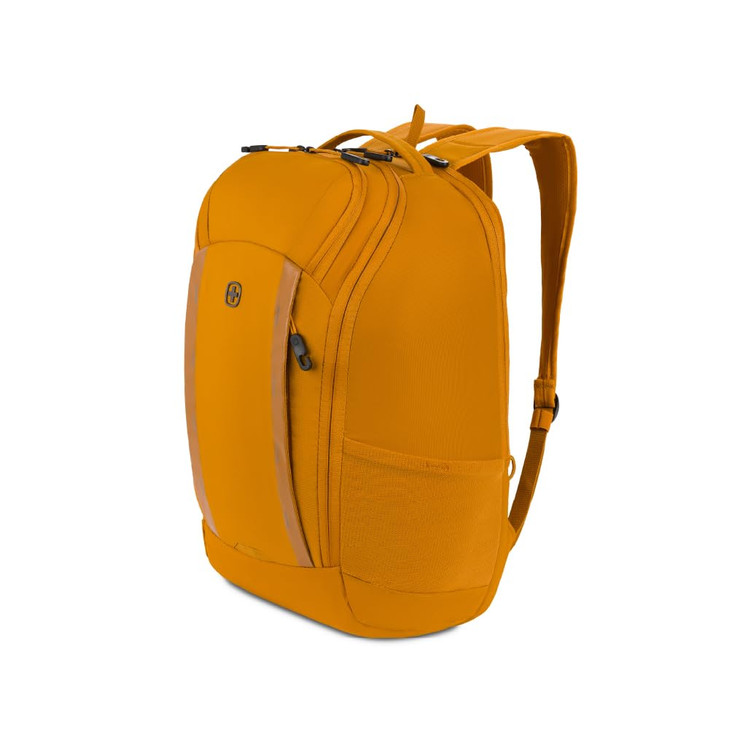 SwissGear 8119 Laptop Backpack, Fits up to 17-Inch Laptop, Mustard
