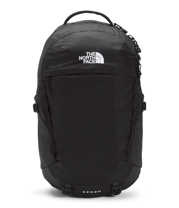 The North Face Women's Recon Everyday Laptop Backpack, TNF Black/TNF Black, One Size