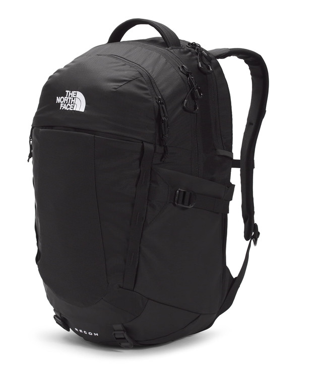 The North Face Women's Recon Everyday Laptop Backpack, TNF Black/TNF Black, One Size