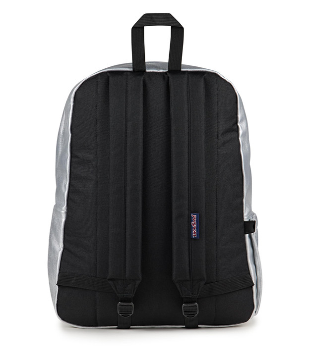 JanSport Superbreak Plus FX Backpack - Work, Travel, or Laptop Bag with Water Bottle Pocket - Surreal Shine?