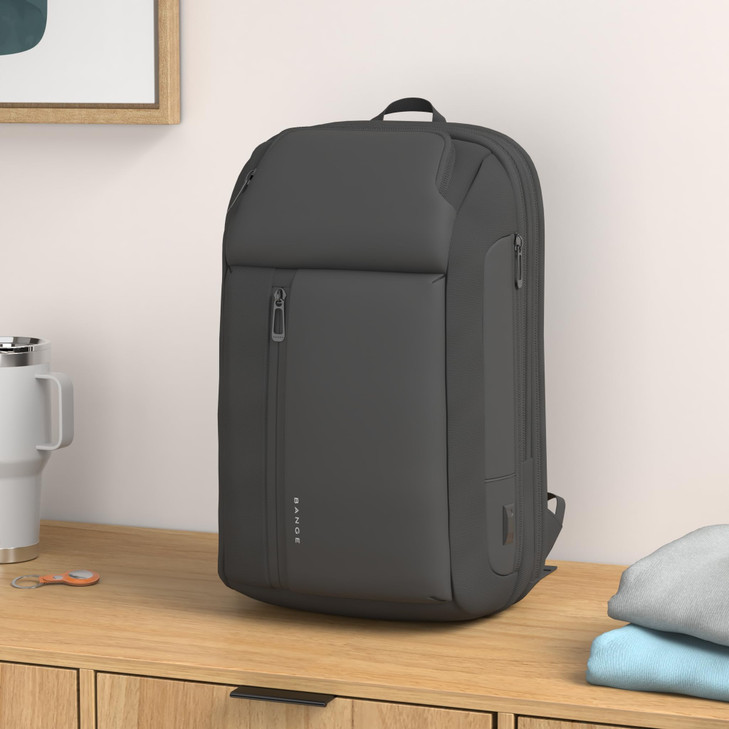 BANGE Travel Backpacks, Overnight Laptop Carry-On Backpack for Airplanes, Waterproof 15.6 inch Laptop Backpack for Men and Women