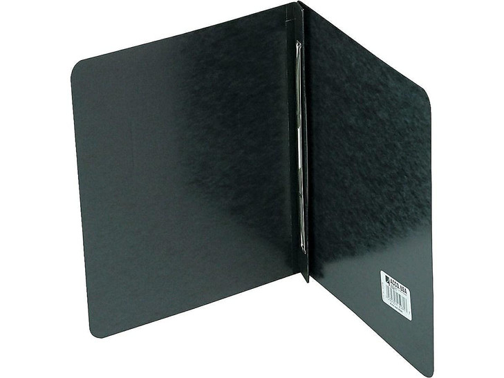 ACCO Pressboard Report Cover, Letter, Black, (A7025971A)