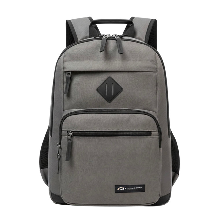 TRAILKICKER Classic Carry-on Travel Backpack, Laptop Backpack with Padded 17 inch Laptop Sleeve, Multi Pocket College Backpack, Casual Daypack Backpa