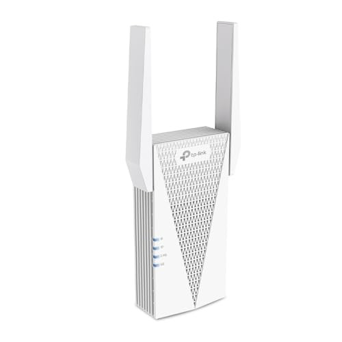 TP-Link AX3000 WiFi 6 Range Extender | PCMag Editor's Choice | Dual-Band Wireless Repeater w/Ethernet Port | Up to 2400 Sq. Ft., 64 Devices | Interne
