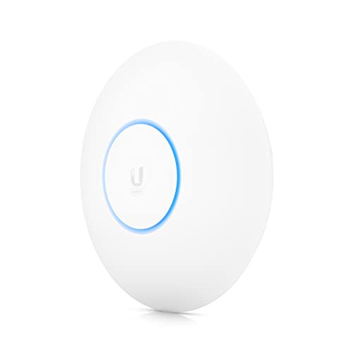 Ubiquiti - UniFi 6,Wireless Long-Range Access Point | US Model | PoE Adapter not Included (U6-LR-US),tri_band