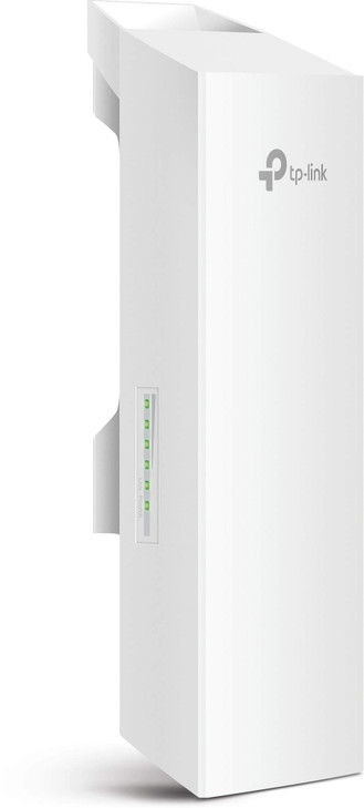 TP-Link 2.4GHz N300 Long Range Outdoor CPE for PtP and PtMP Transmission | Point to Point Wireless Bridge | 9dBi, 5km+ | Passive PoE Powered w/Free P