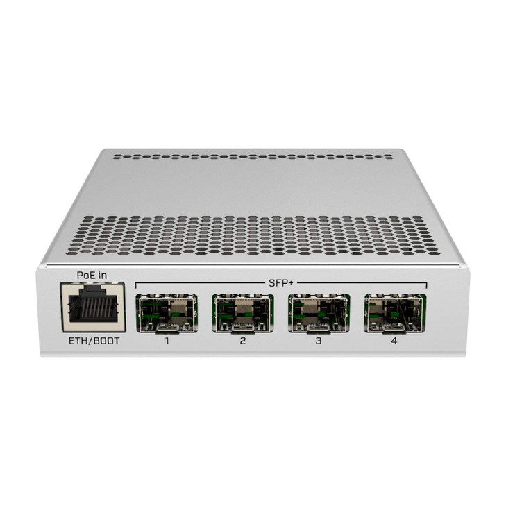 MikroTik CRS305-1G-4S+in Network Switch Managed Gigabit Ethernet (10/100/1000) Ethernet Power (PoE) White