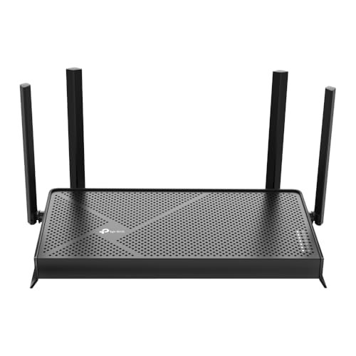 TP-Link Dual-Band BE3600 Wi-Fi 7 Router Archer BE230 | 4-Stream | 2×2.5G + 3×1G Ports, USB 3.0, 2.0 GHz Quad Core, 4 Antennas | VPN, EasyMesh, HomeSh