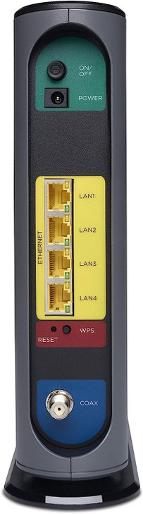 Motorola MG7700 Modem with Built in WiFi | Approved for Comcast Xfinity, Cox, Spectrum | for Plans Up to 800 Mbps | DOCSIS 3.0 + Gig WiFi Router (Ren