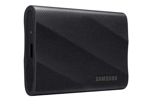 SAMSUNG T9 Portable SSD 4TB, USB 3.2 Gen 2x2 External Solid State Drive, Seq. Read Speeds Up to 2,000MB/s for Gaming, Students and Professionals,MU-P