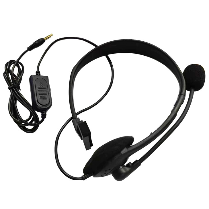 OSTENT Wired Headset Headphone Earphone Microphone for Sony PlayStation 4 PS4 Game