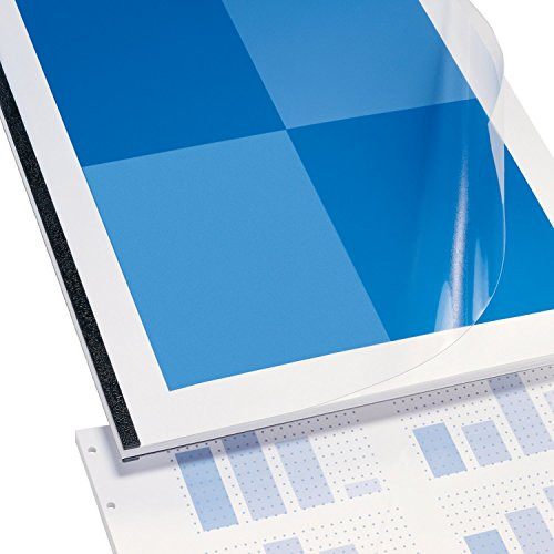 GBC GBC9743070 VeloBind Clear View Economy Presentation Covers, Square Corners, Clear, Economy Weight, 25 Pieces Per Box