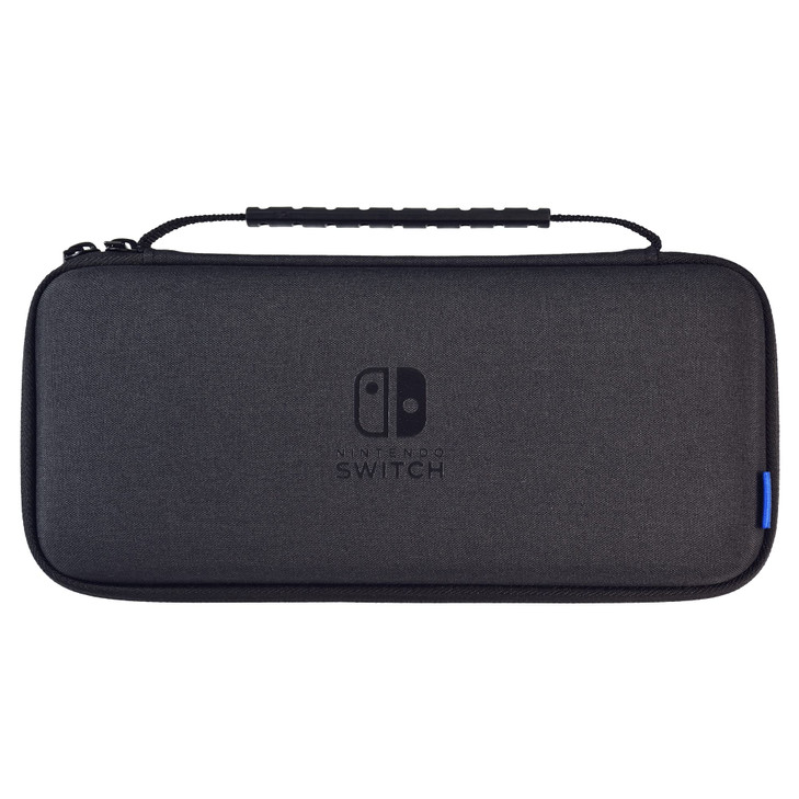 HORI Nintendo Switch Slim Tough Pouch (Black) for Nintendo Switch OLED Model - Officially Licensed