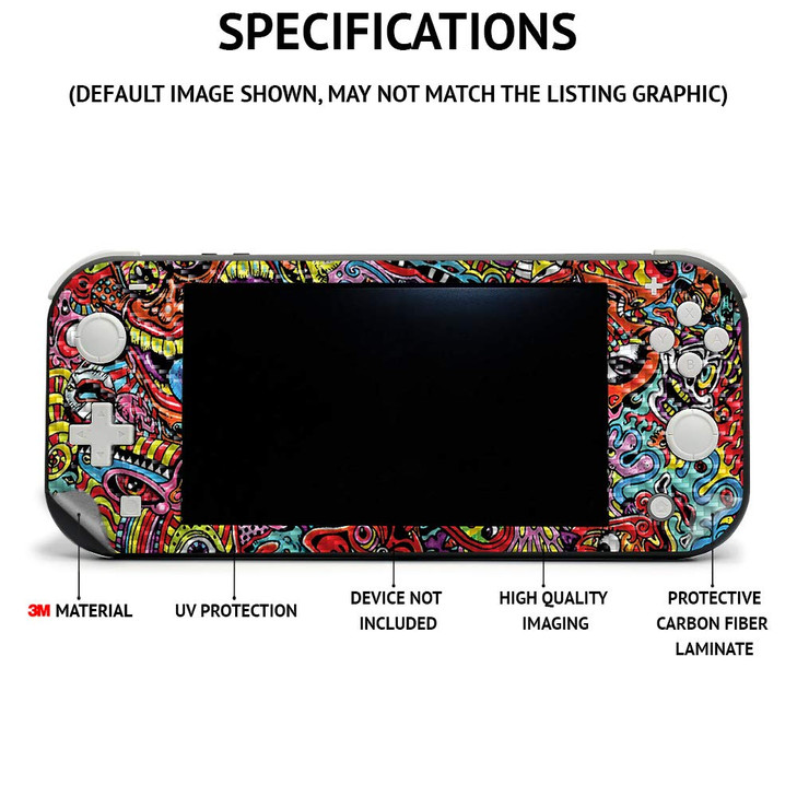 MightySkins Carbon Fiber Skin for Sony PS4 Pro Console - Lost Track | Protective, Durable Textured Carbon Fiber Finish | Easy to Apply, Remove, and C
