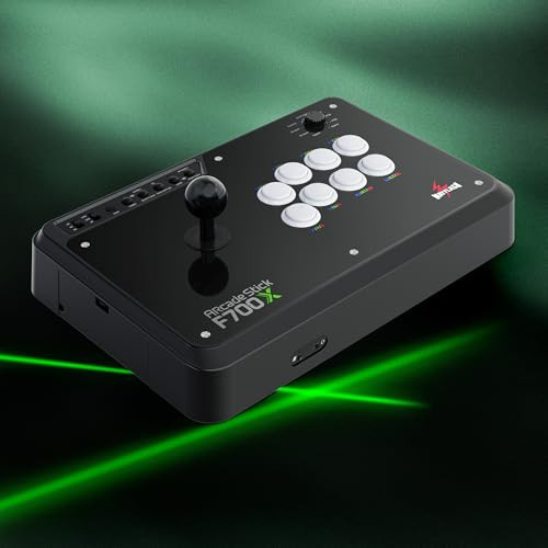 MAYFLASH Wireless Arcade Fighting Stick F700X for Xbox Series, PS4, Switch, Switch 2, Windows, Apple, Android and more. Fight Stick Support Wireless