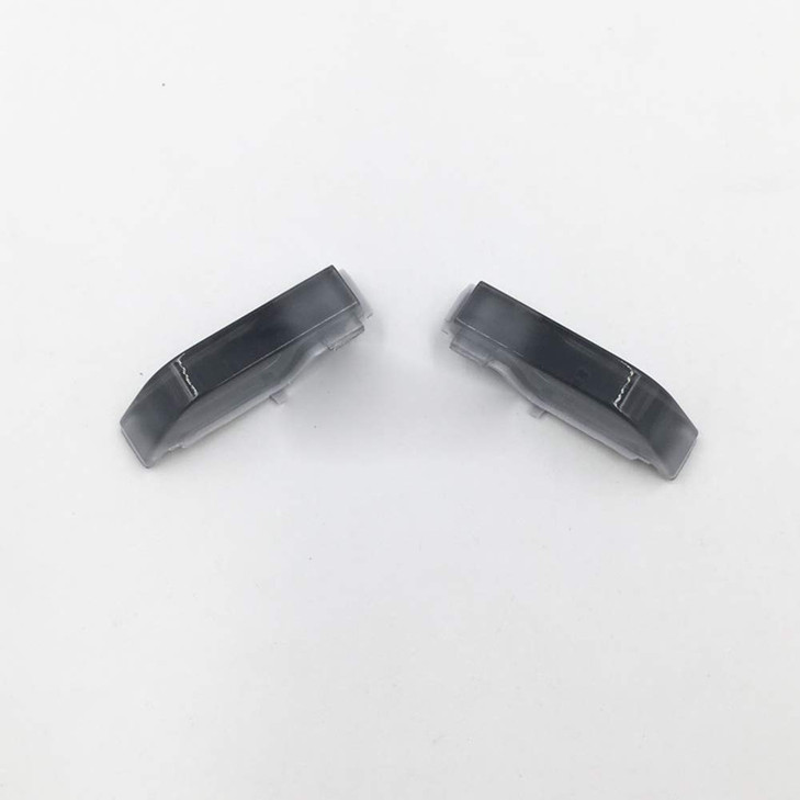 Replacement Left Right Buttons Kit L R Trigger Button for PSP 2000/3000 Game Console 1 (Black)