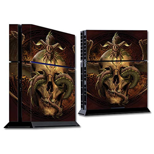 MightySkins Skin Compatible with Sony PS4 Console - Dissent | Protective, Durable, and Unique Vinyl Decal wrap Cover | Easy to Apply, Remove, and Cha