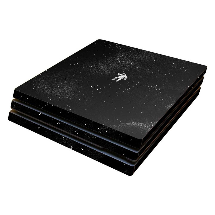 MightySkins Skin Compatible with Sony PS4 Pro Console - Gravity | Protective, Durable, and Unique Vinyl Decal wrap Cover | Easy to Apply, Remove, and