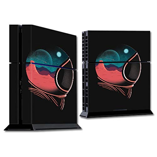 MightySkins Skin Compatible with Sony PS4 Console - Space Adventure | Protective, Durable, and Unique Vinyl Decal wrap Cover | Easy to Apply, Remove,